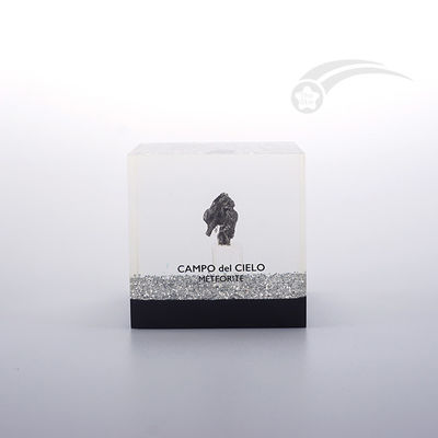 House Table Decorations Meteorite Campo Del Cielo Cube Unique Astronomy Gifts