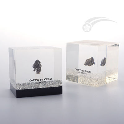House Table Decorations Meteorite Campo Del Cielo Cube Unique Astronomy Gifts