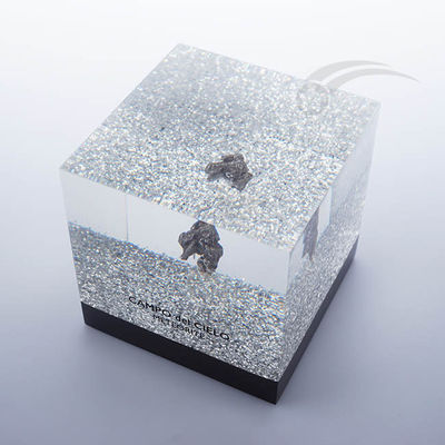 House Table Decorations Meteorite Campo Del Cielo Cube Unique Astronomy Gifts