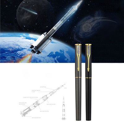 5.5 Inches Extraterrestrial Space Meteorite Pen Refillable Fountain Pen
