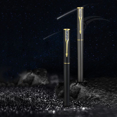 5.5 Inches Extraterrestrial Space Meteorite Pen Refillable Fountain Pen