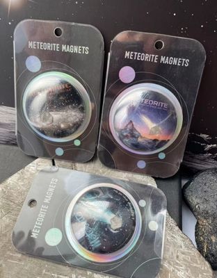 House Fridge Magnet Iron Meteorite Starry Space Walk Stardust Shooting Star