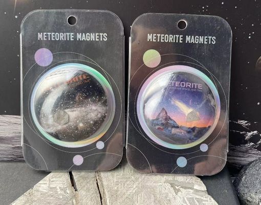 House Fridge Magnet Iron Meteorite Starry Space Walk Stardust Shooting Star