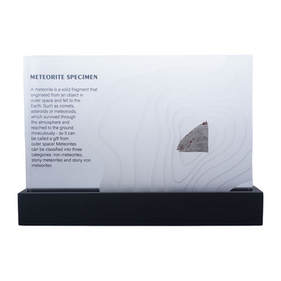 Acrylic Fine Carving Muonionalusta Meteorite Home Decor Table Top Decorations