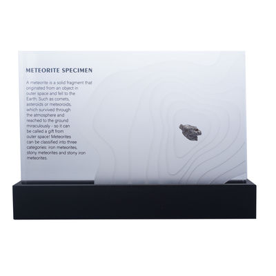Acrylic Fine Carving Muonionalusta Meteorite Home Decor Table Top Decorations