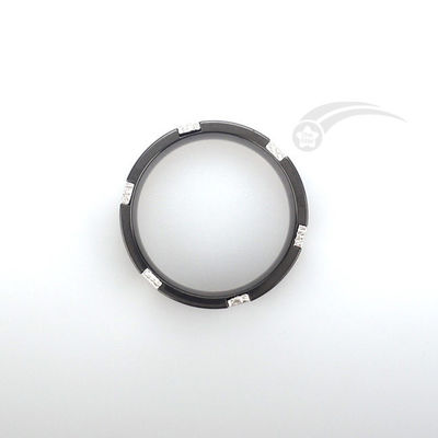8mm Width Meteorite Band Ring Eternity Muonionalusta Meteorite Ring