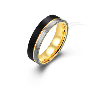 Mesmerizing Meteorite Jewelry Rings For Unforgettable Moments Engravable